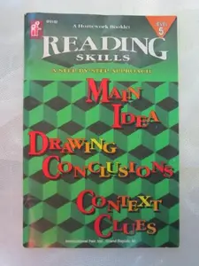 USED-Reading Skills a Step-by-step Approach Level 5 (Main Idea, Drawing Conclusions, and Context Clues) by Doris Rikkers (Unknown)