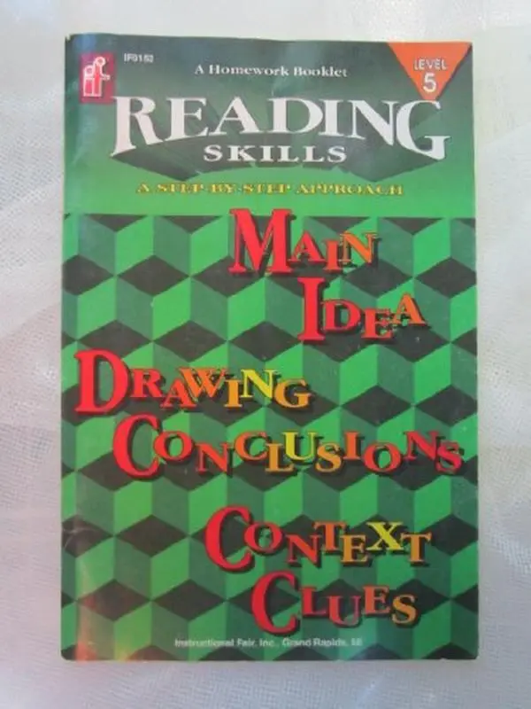 USED-Reading Skills a Step-by-step Approach Level 5 (Main Idea, Drawing Conclusions, and Context Clues) by Doris Rikkers (Unknown)