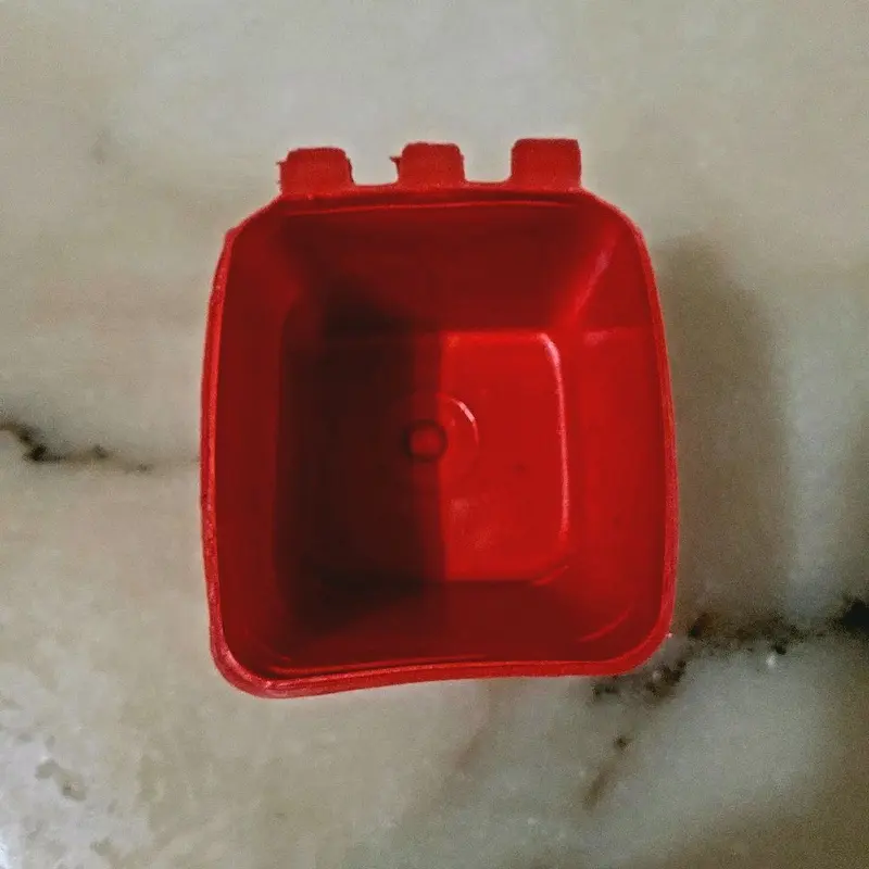 10 Piezas Bebedero/ Comedero Cuadrado - 10pack hanging Feeder/ Water Squared Dispenser