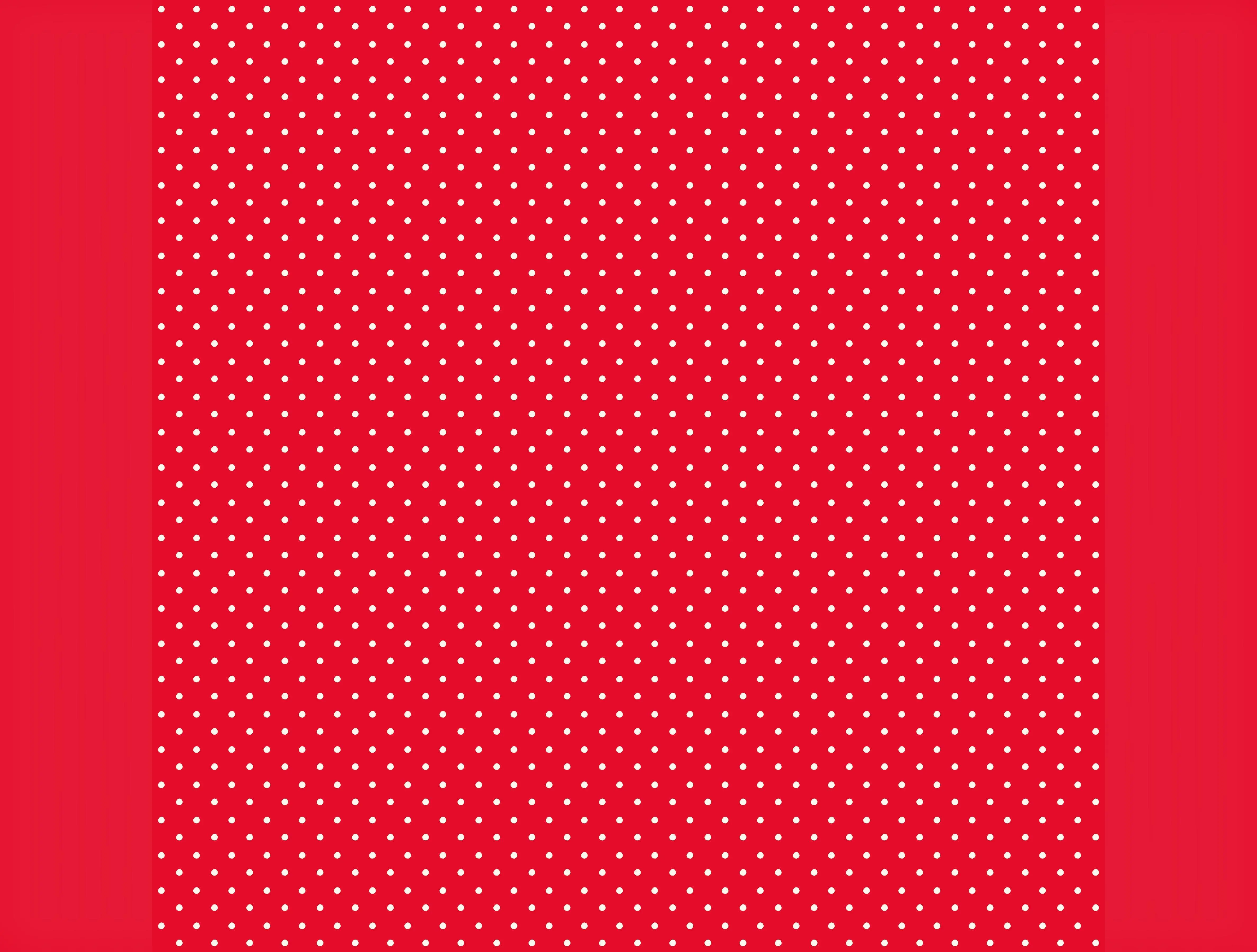 Picnic Florals - Dots Red by My Mind's Eye for Riley Blake