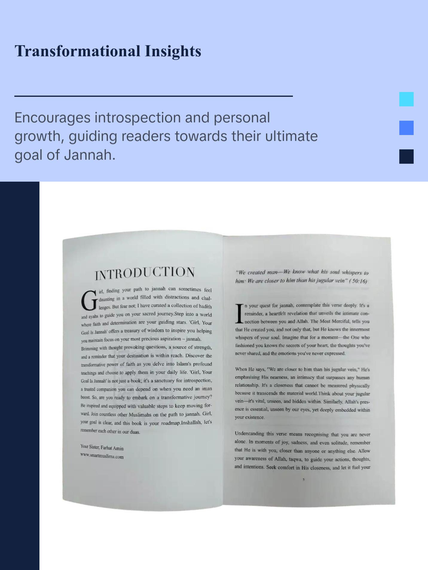 Girl Your Goal is Jannah
