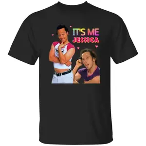 It's Me Jessica Tshirt | The Hot Chick Shirt | The Hot Chick | Funny T-Shirt | Funny Meme T Shirt | Funny Tees | Funny Gift | Meme Gifts