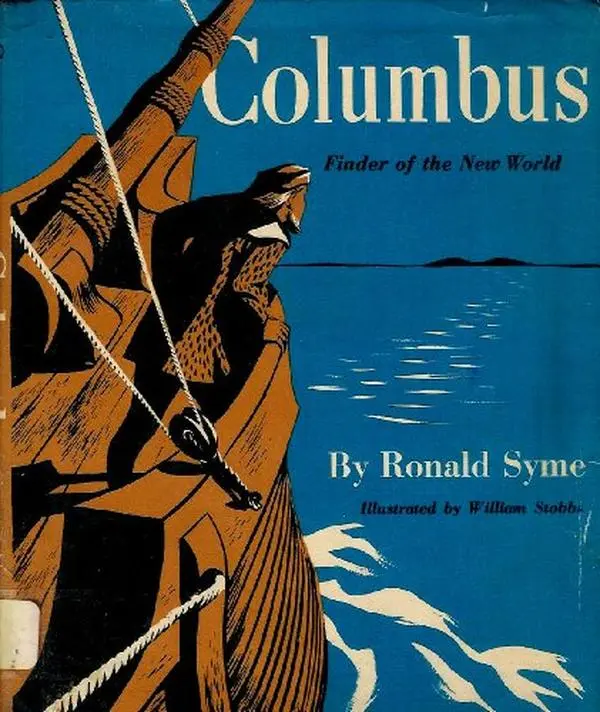 USED Book - Columbus, finder of the New World; (Morrow junior books) by Ronald Syme (Hardcover) - english