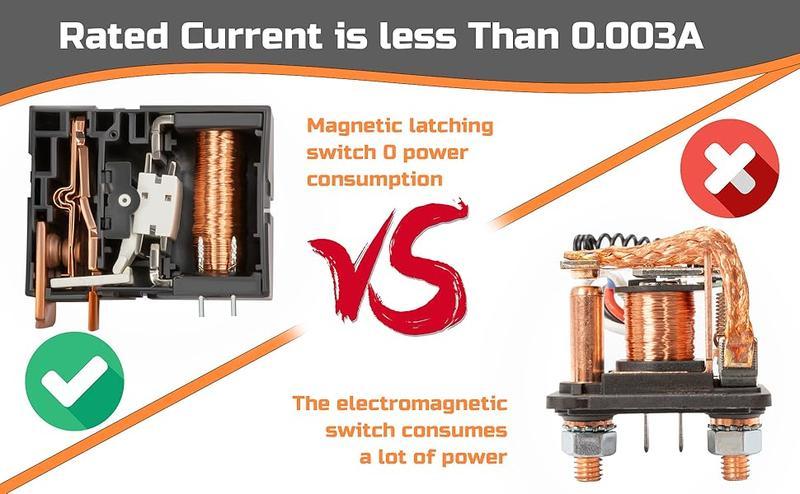 2 pcs Kill Switch for Car, 12V 240A Remote Battery Disconnect Switch Car Kill Switch Anti Theft Automatic Cut/Shut Off Switch for Auto Truck Marine RV ATV Boat