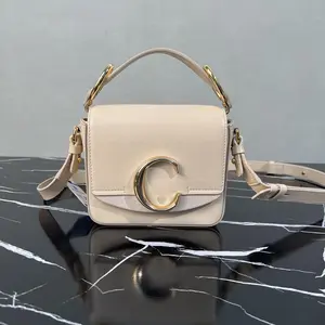 Pre-owned Chloé Leather Shoulder Bags 7.8'' R2299 Shoulder Bag C8354513587 0409 T1 Rina