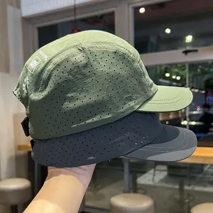 Large Head Quick-Dry Hat for Men, Summer Thin Sunscreen Cap, Breathable Mesh Baseball Hat, Outdoor Sun Visor