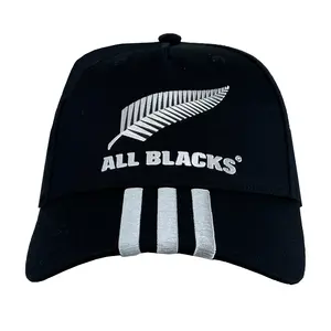All Blacks 24/25 3-Stripe Baseball Cap by adidas