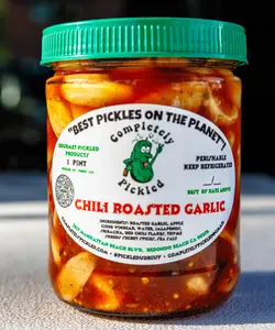 Chili Roasted Garlic, Pineapple, Traditional & Mary Mayhem Pickle Bundle