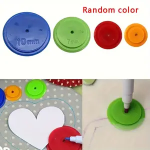 Sewing Scan Wheel - Suitable for hand sewing and patchwork, durable marking ruler