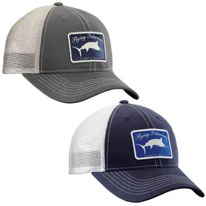 Flying Fisherman Marlin Trucker Hat