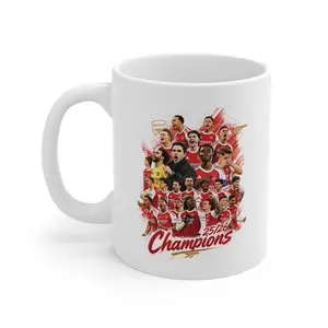 [Sale off up to 50%] Vintage North London Rises Football Mug Champions 25/26 – Retro Fan Coffee Mug Gift