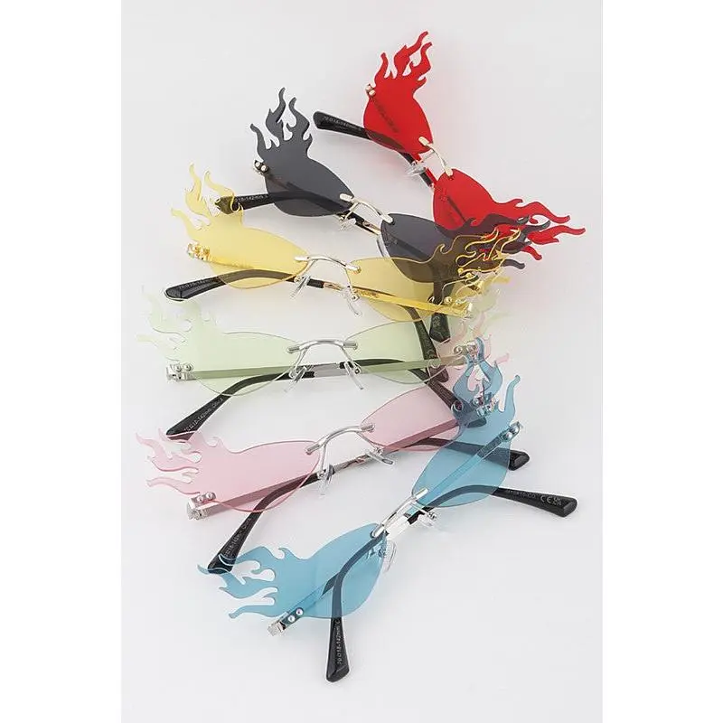 Hot Flame Sunglasses