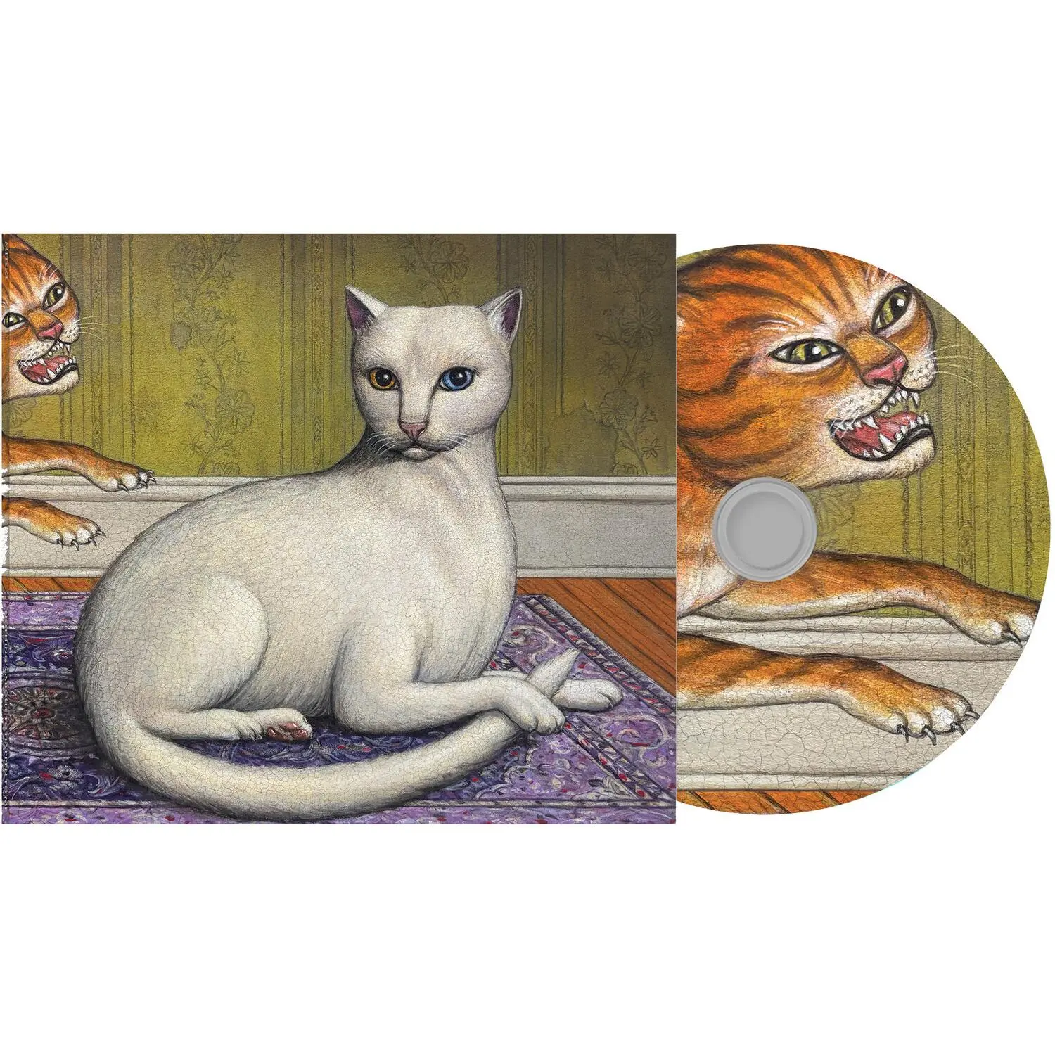 Mitski - Nothing's About to Happen to Me  [COMPACT DISC - CD]
