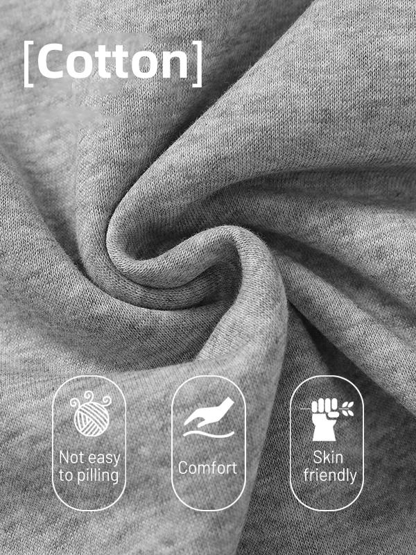 pants men sweatpants Men's Solid Thermal Lined Drawstring WaistPants,Casual Comfy Loose Fitting Trousers for Fall &Winter, Men's Bottoms for Daily Wear, Relaxed Fit, fleece sweatpants，school season