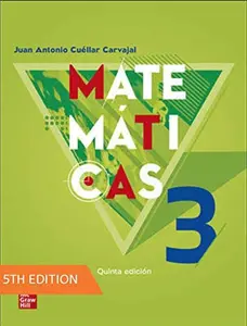 USED-MATEMATICAS 3. BACHILLERATO / 5 ED. by Varios (Paperback)