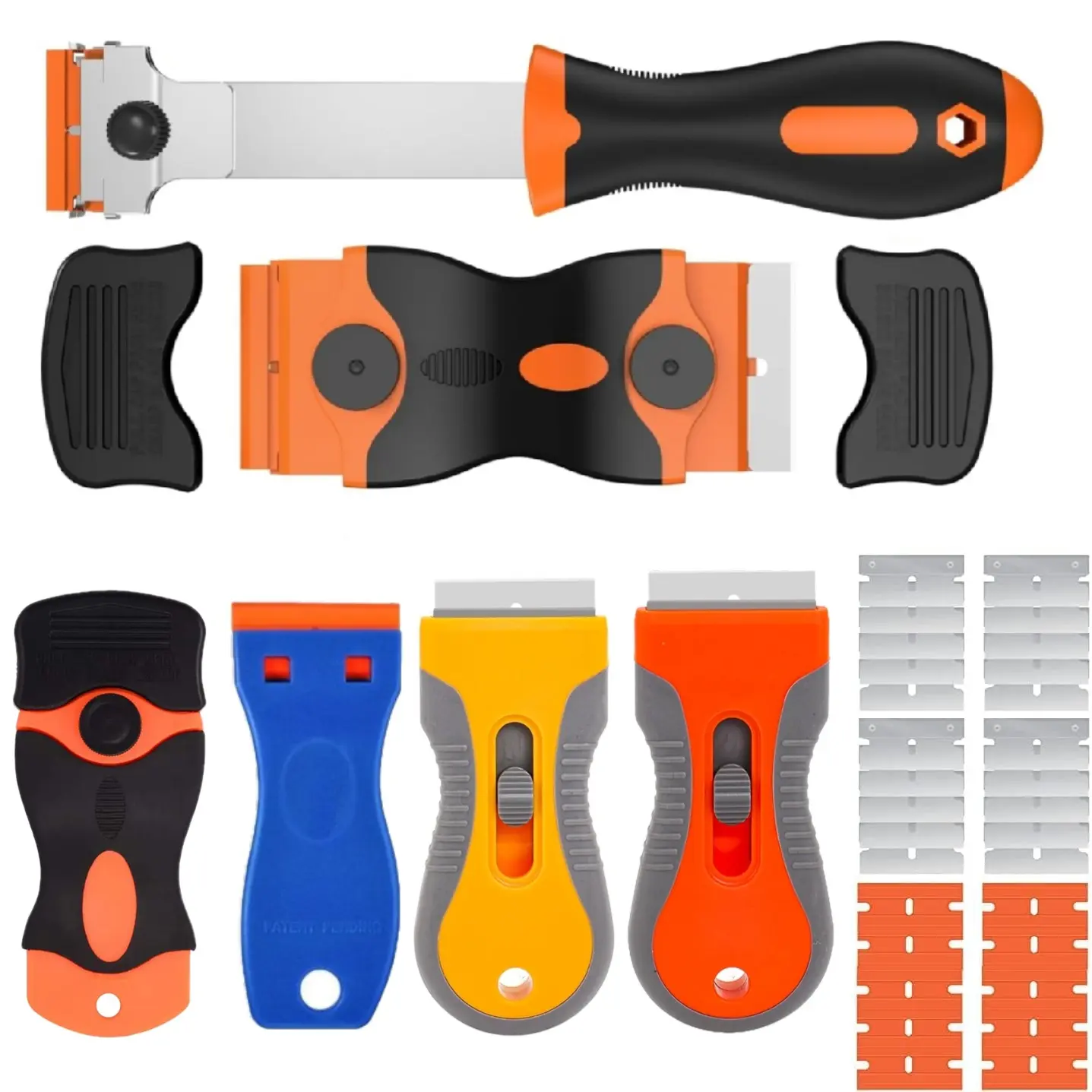Factory Direct Sale Household Multi-Functional Glue Removal Scraper Mobile Phone Car Repair Cleaning Scraper Glue Removal Knife Film Tool