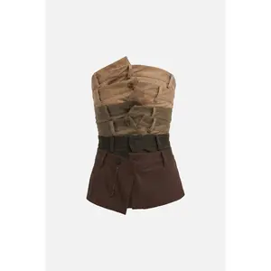 Waistband Corset Top
