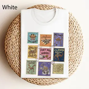 Project Hail Mary Stamps Shirt, Rocky Jazz Hands TShirt, Sci-Fi Bookish T-Shirt, Andy Weir Fan Tee, Amaze Graphic Tee