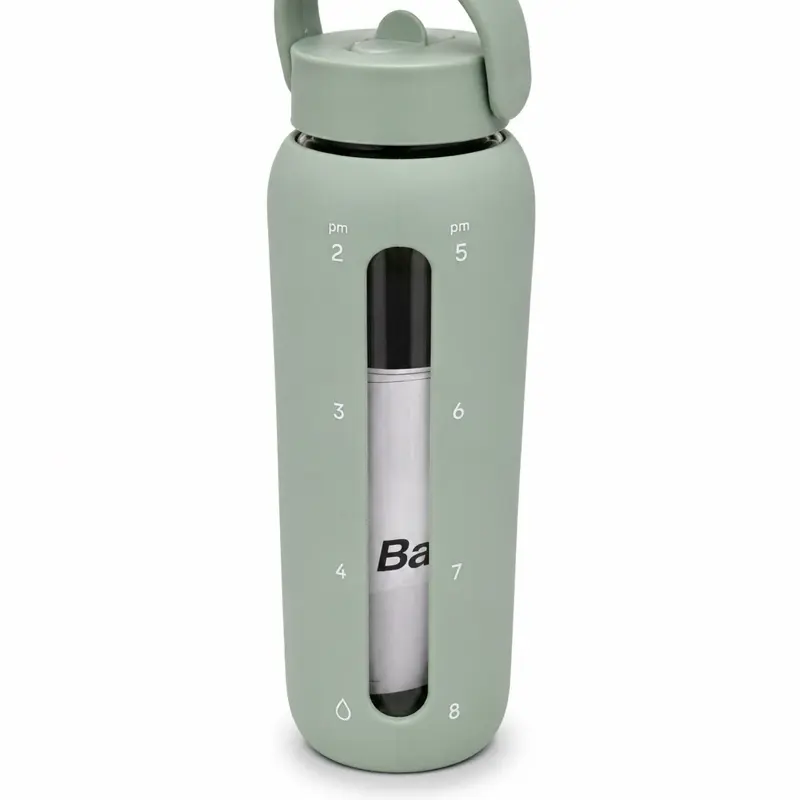 Bink 21oz bottle - green