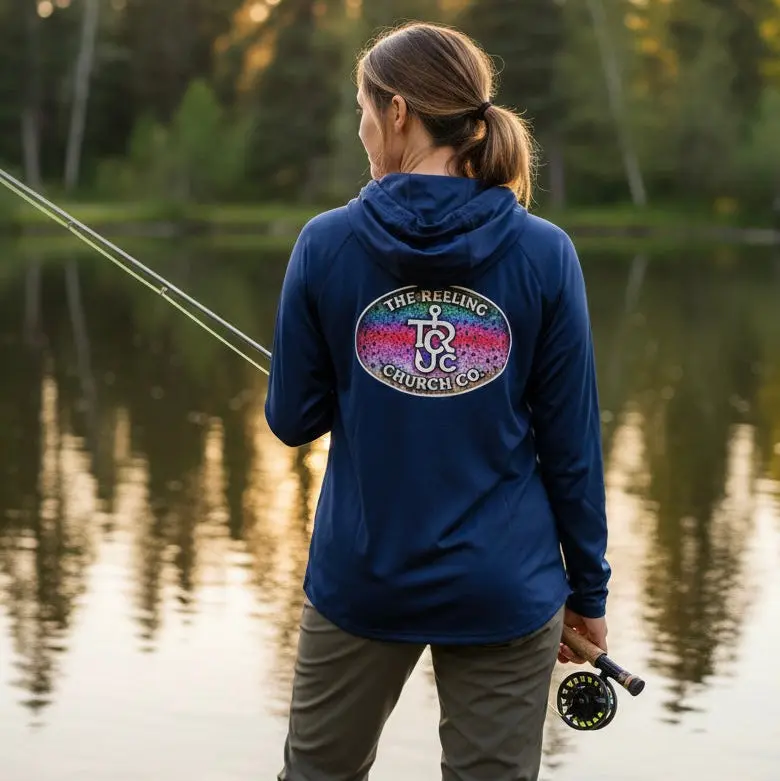 Women’s Rainbow Hoodie