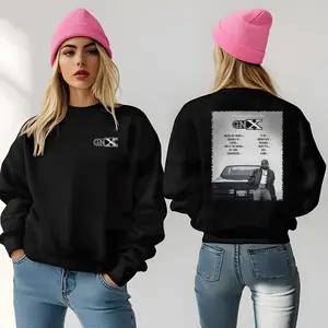 GNX Shirt Vintage 90s retro 100% cotton tee Comfort Fabric