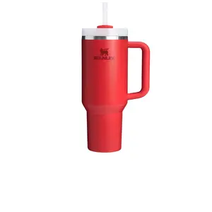 STANLEY The Quencher H2.O Flowstate Tumbler 40 Oz in Chili Unisex