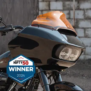 Kolor Flare™ Windshield for Harley-Davidson® 2015-2024 Road Glide