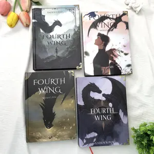 Fourth Wing Xaden’s POV Hardcover | Dragon Rider Fantasy Romance Book | BookTok Favorite Collectible Edition | Gift For Bookish