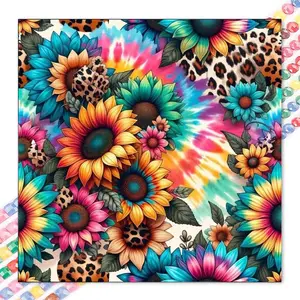 1 set of DIY diamond painting kit, 5D diamond art set, DIY decoration sunflower, leopard print, gradient. Mosaic, diamond art, DIY art home decoration, Wall Art Painting.