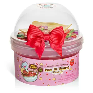 Pico De Slime-O Jelly Cube Slime Dip Squishies