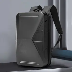 Hard Shell Backpack for 13-17.3 Laptop Anti Theft for Waterproof Gaming Business Laptop Suit for Tesla Cybertruck Owners Man