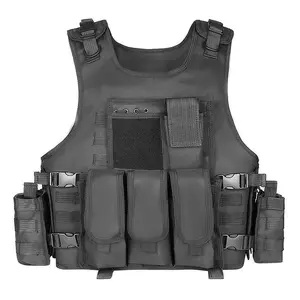 Adult Amphibious Lightweight Multifunctional Tactical Vest for CS Outdoor Chest Hanging