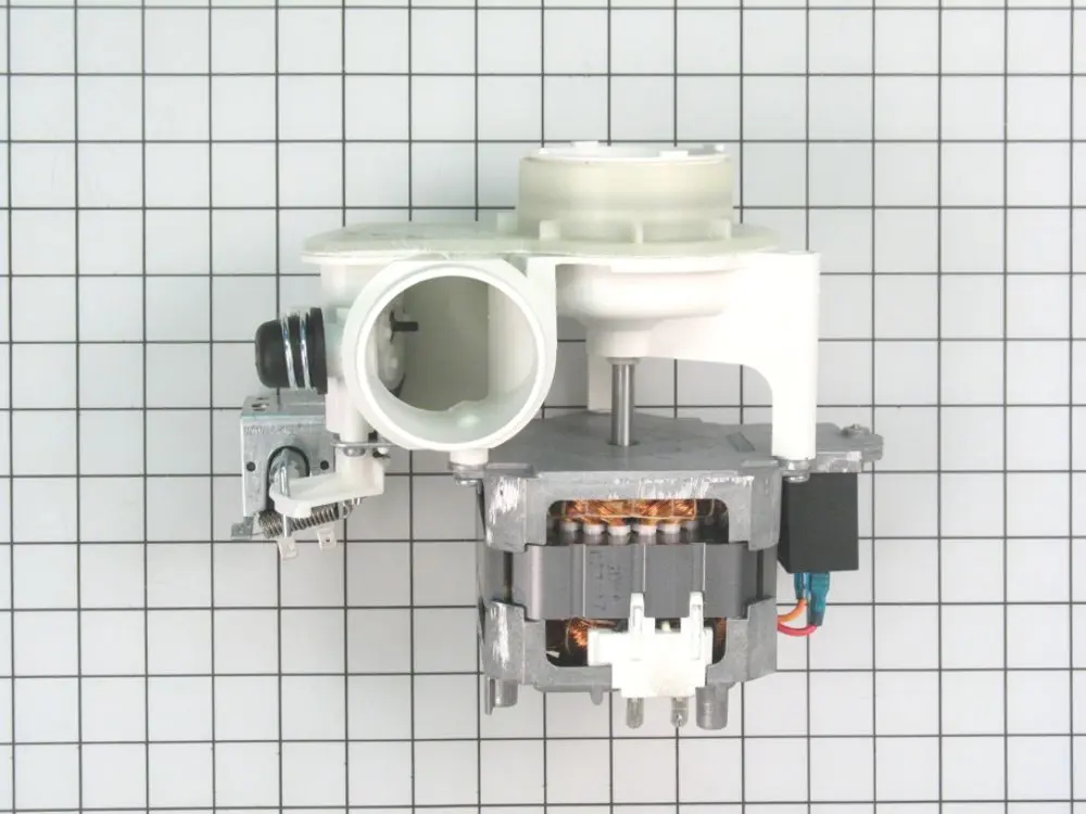 212 MAIN Aftermarket Dishwasher Pump & Motor Assembly - Replacement Part for General Electric Household Appliances, Appliance Accessories