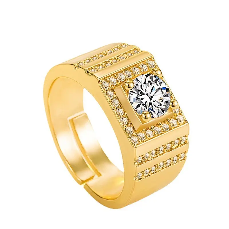NJZ 127 [White Diamond Gold]