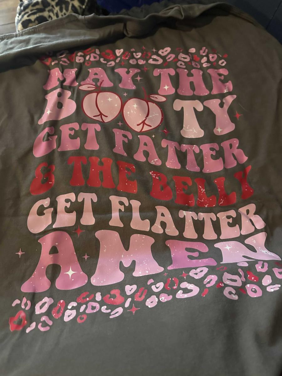 Item: Charcoal, T- Shirt (4XL)