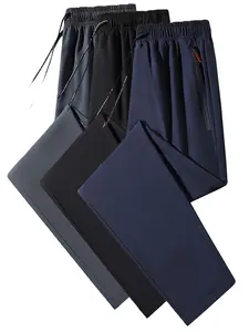 Men's Fashionable Trendy New Long Pants, Soft Fabric, Perfect for Daily Life, Work, Travel, Hiking, Running, Casual Wear