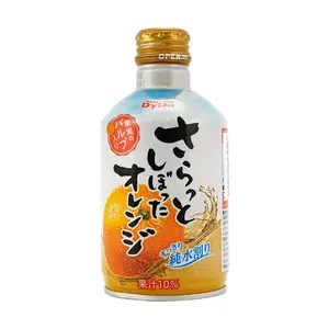 DYDO Japan Orange Juice Drink 275ml - Refreshing Citrus Flavor, Perfect for On-the-Go
