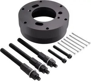 4918991 Front Crankshaft Seal & Wear Sleeve Remover/Installer Tool Set Fit for Cummins ISX12 ISX15