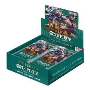 [ENG] One Piece OP-08 Two Legends Booster - Authentic English Trading Cards