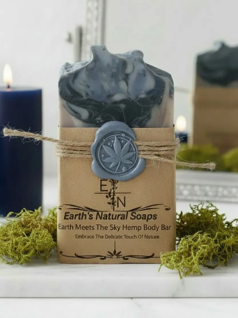 Earth Meets The Sky Hemp Body Bar
