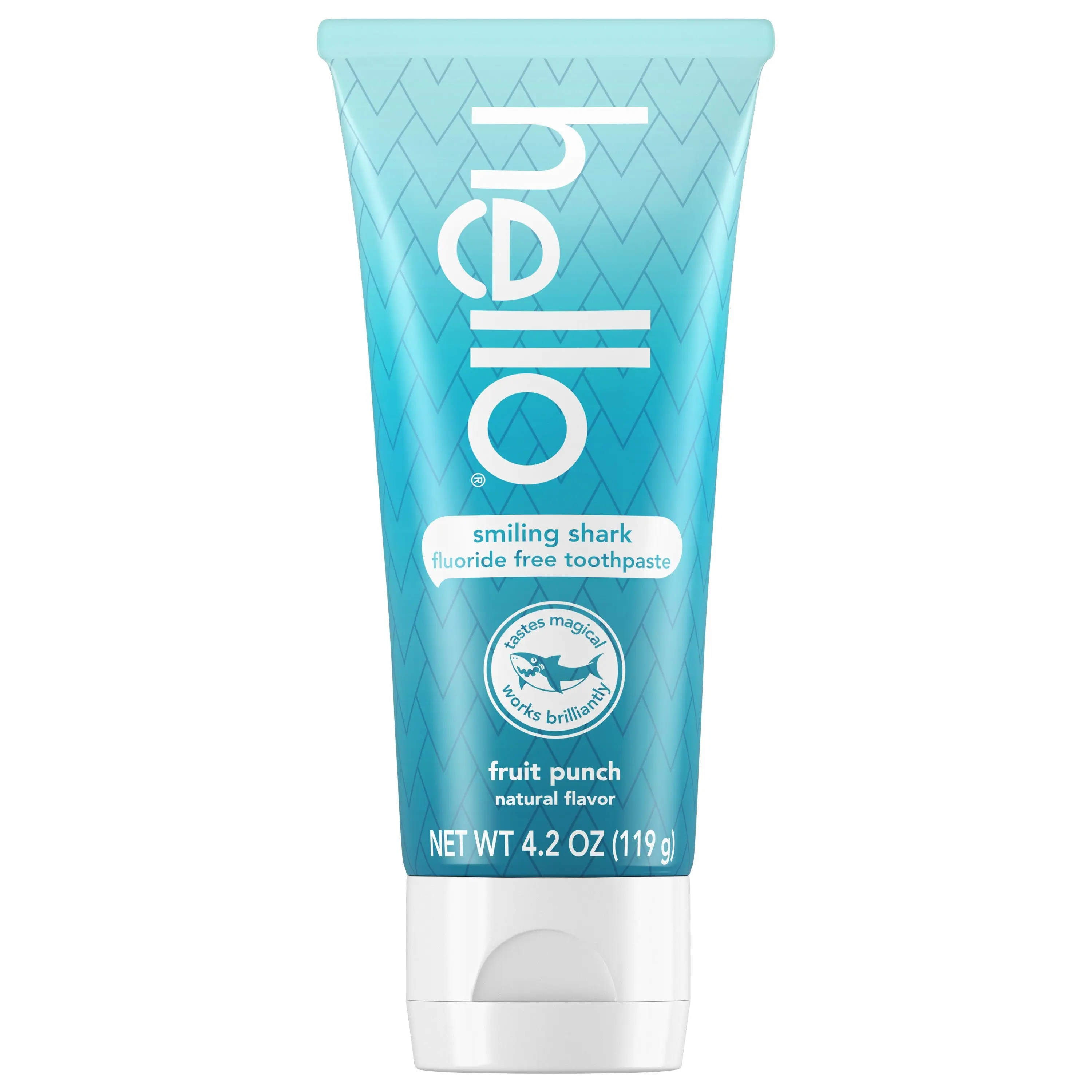 hello kids smiling shark fluoride free toothpaste