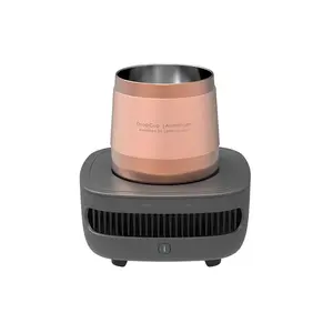 CupCooler Instant - Instant Cooling Panel, Keep Your Cold Drink Cool, Beverage Cooling Device, Electrical Ice bucket, Savor The Flavor, Drinkware Aluminium ideal for Cold Drink Cooling, Home, Office, Summer Gift, Two color options