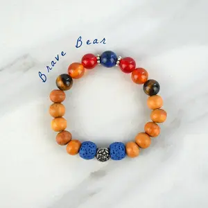 Brave Bear Kid Bracelet