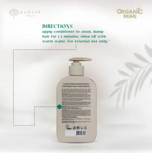 ORGANIC MIMI, CONDITIONER STRENGTHENING LONG STRONG, 300 ml