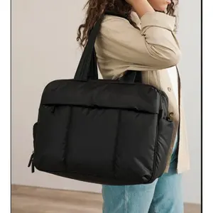 Jet Set Quilted Weekender Duffel