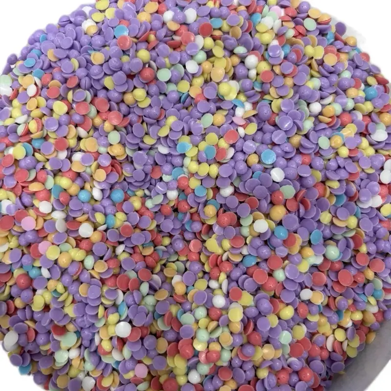 5 lbs Multi Color Sweet Scented Laundry Beads - Colorful and Fragrant for Your Laundry Needs