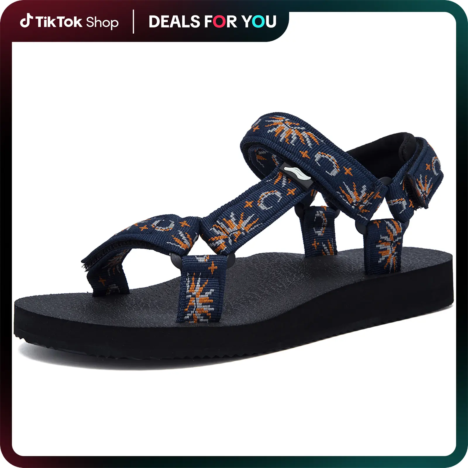 Lamincoa Women Water sandals With Arch Support Sport Outdoor Hiking Sandals for Womens