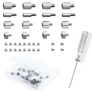 NVMe M.2 SSD Standoff and Mounting Screws Kit for  ASRock Gigabyte MSI Motherboards, for Laptop PC Repair & DIY, 36 count