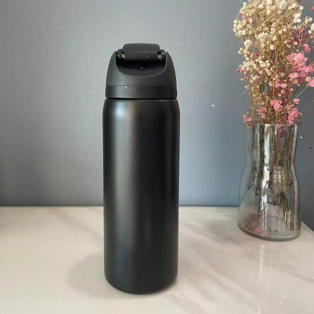 BFCxOwala 32oz Insulated Stainless Steel Water Bottle With Straw For Active Lifestyle Travel School Outdoor Hydration Tumbler Reusable