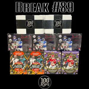 Break #89- (2025 Football) BOGO Break! 3x Topps Signature Class Blasters, 2x Select Blasters, 2x Phoenix Blasters w/ 2x 100Rips Lil'key Repacks